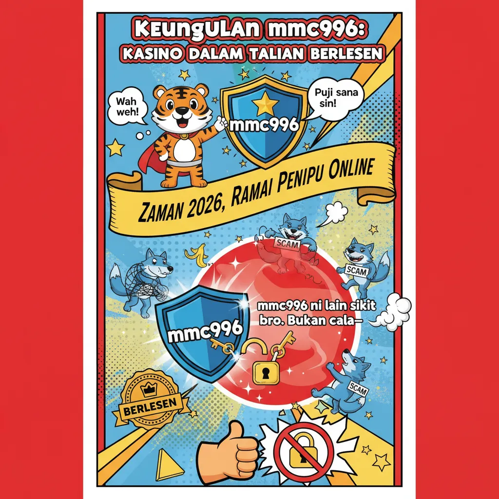 Keunggulan mmc996: Kasino Dalam Talian Berlesen