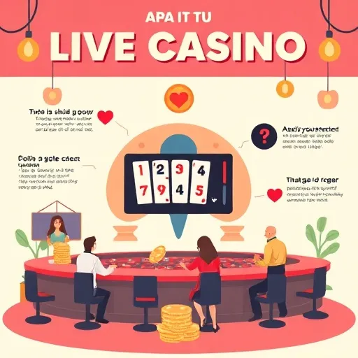 Apa Itu Live Casino Game dan Mengapa Ia Semakin Popular?