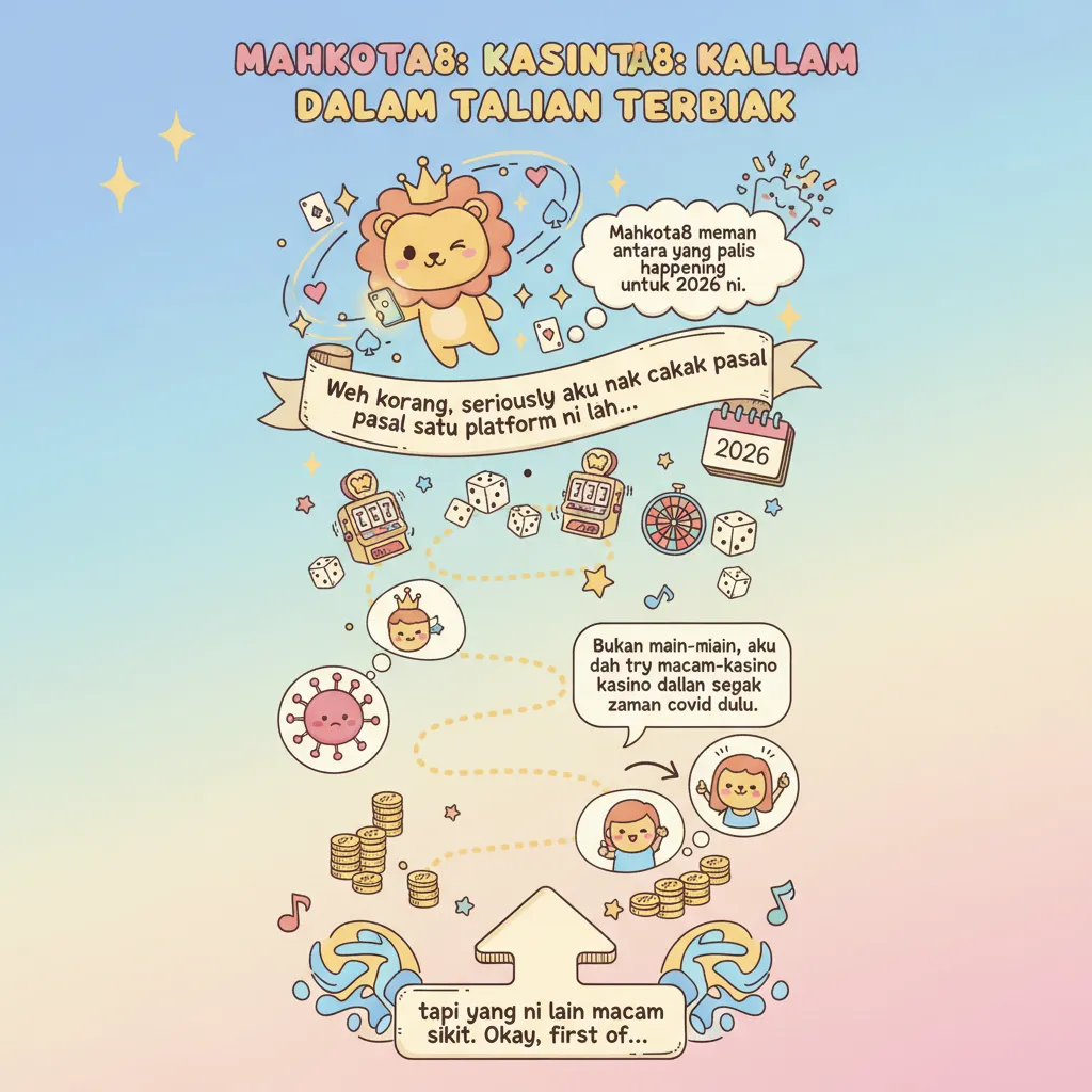 Mahkota8: Kasino Dalam Talian Terbaik