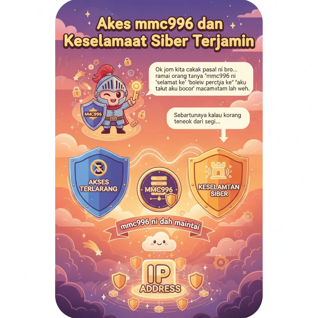 Akses mmc996 dan Keselamatan Siber Terjamin
