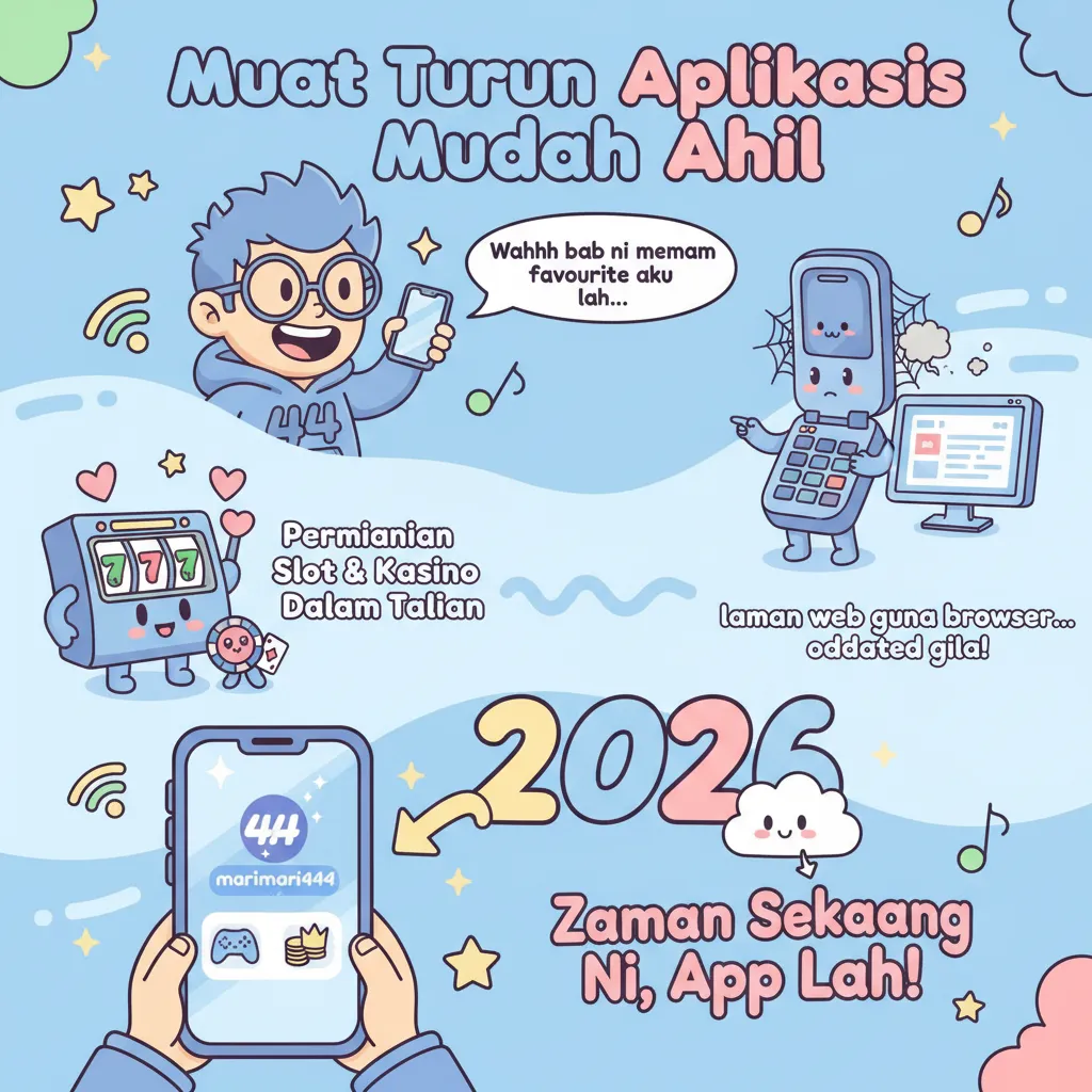 Muat Turun Aplikasi Mudah Alih