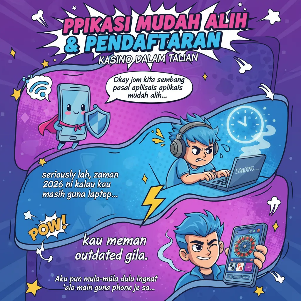 Aplikasi Mudah Alih & Pendaftaran