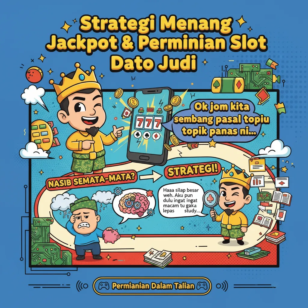 Strategi Menang Jackpot & Permainan Slot Dato Judi