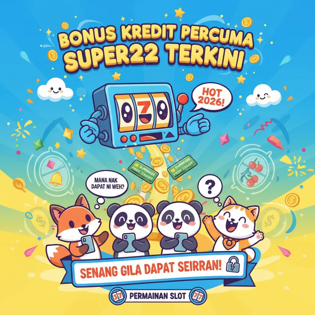 Bonus Kredit Percuma Super222 Terkini