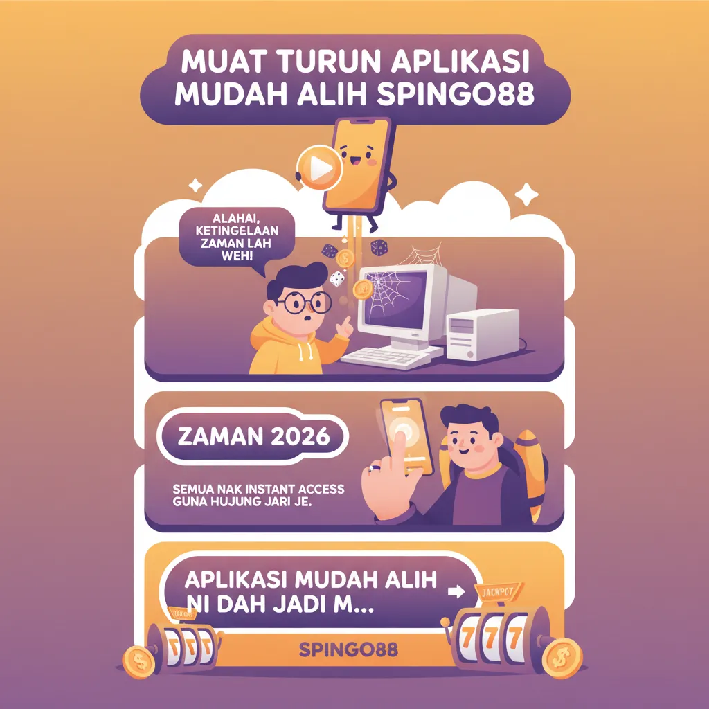 Muat Turun Aplikasi Mudah Alih Spingo88