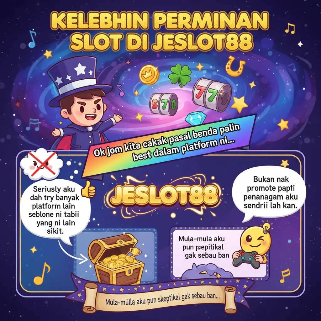 Kelebihan Permainan Slot di Jeslot88