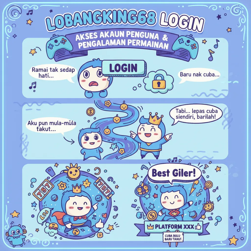Akses Akaun Pengguna & Pengalaman Permainan