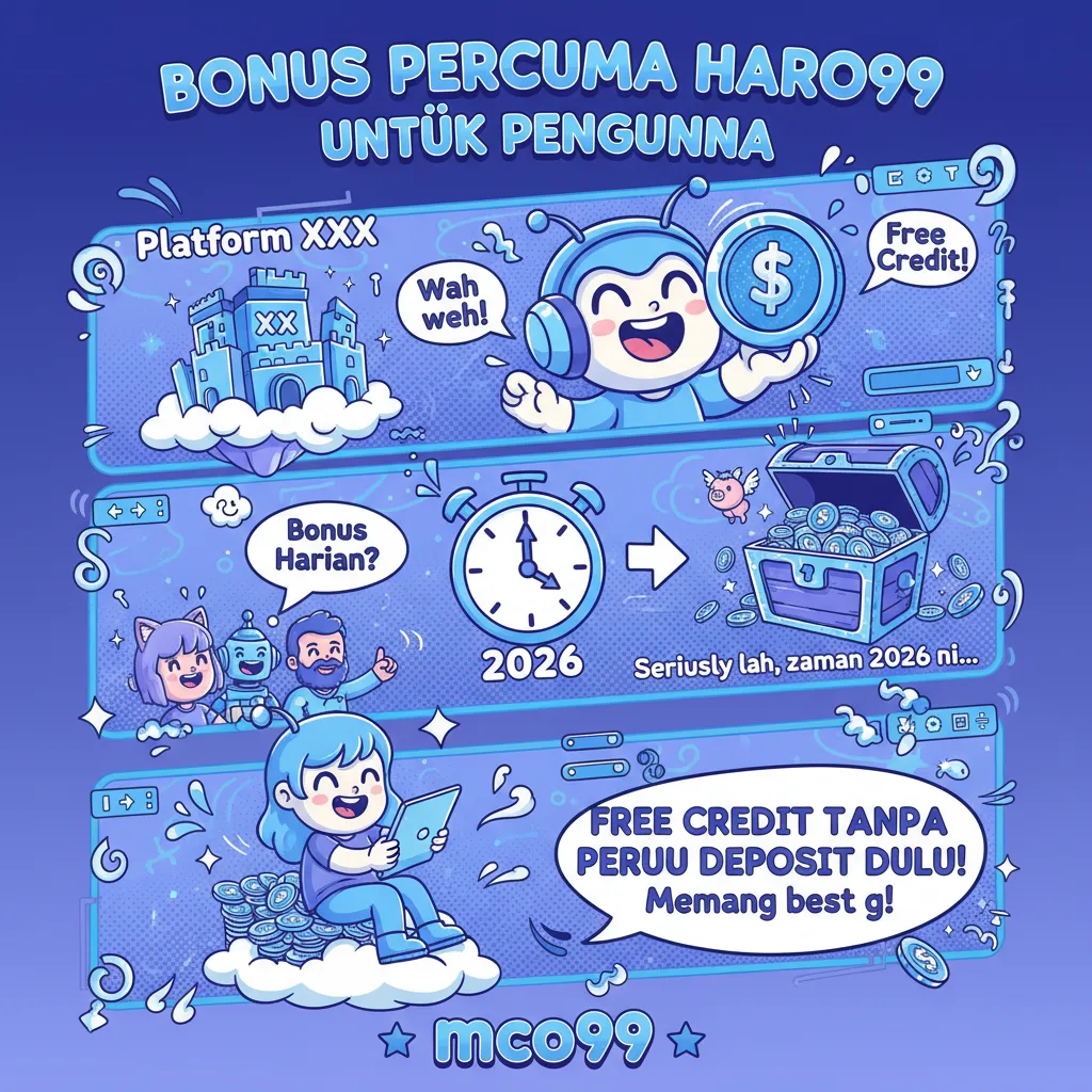 Bonus Percuma Harian mco99 Untuk Pengguna