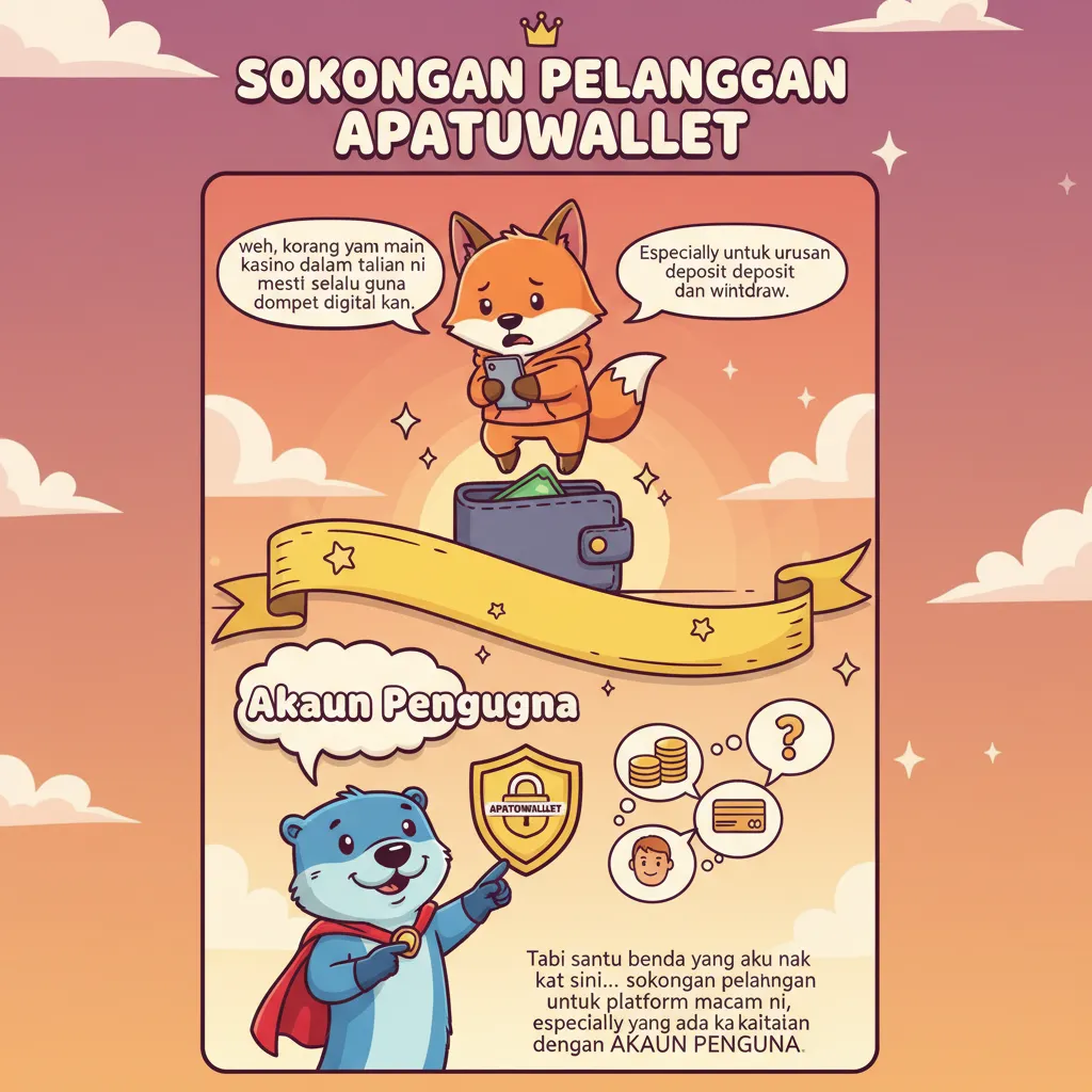 Sokongan Pelanggan Apatuwallet