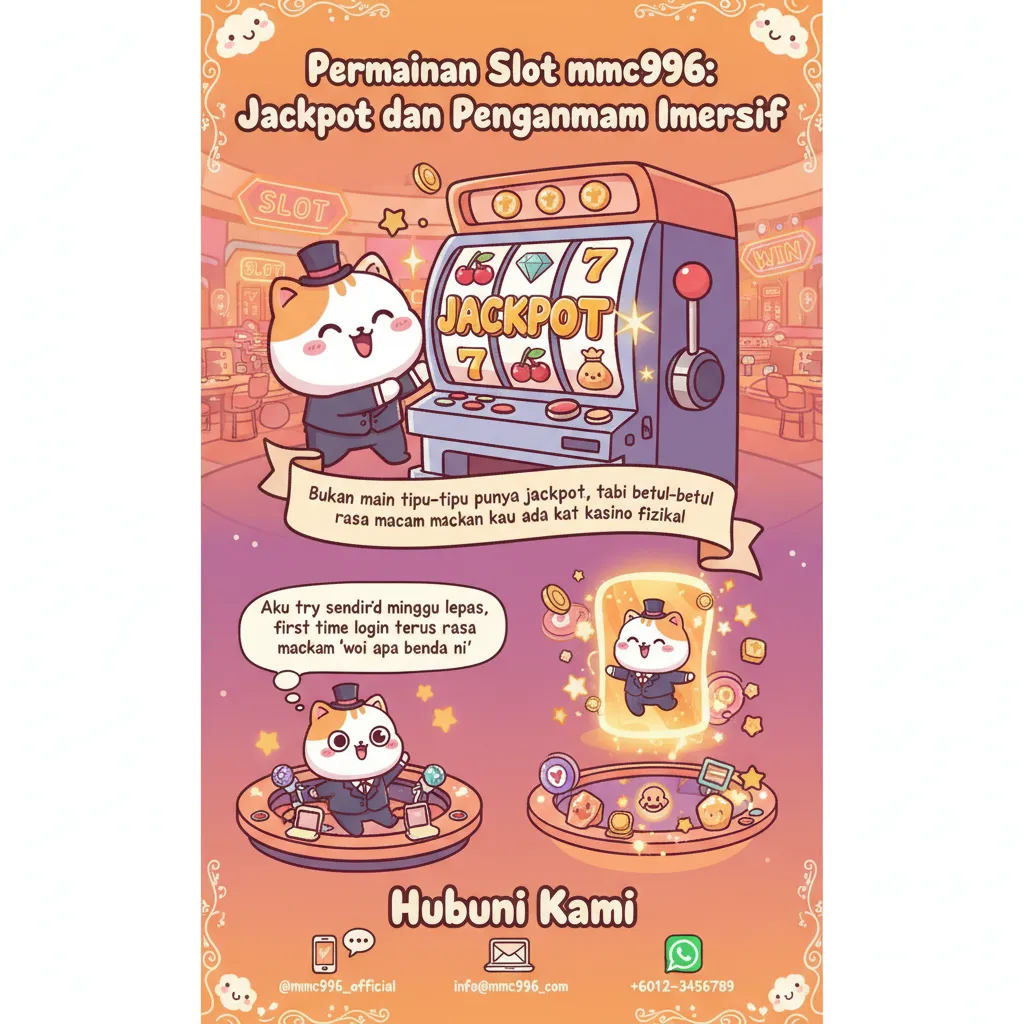 Permainan Slot mmc996: Jackpot dan Pengalaman Imersif