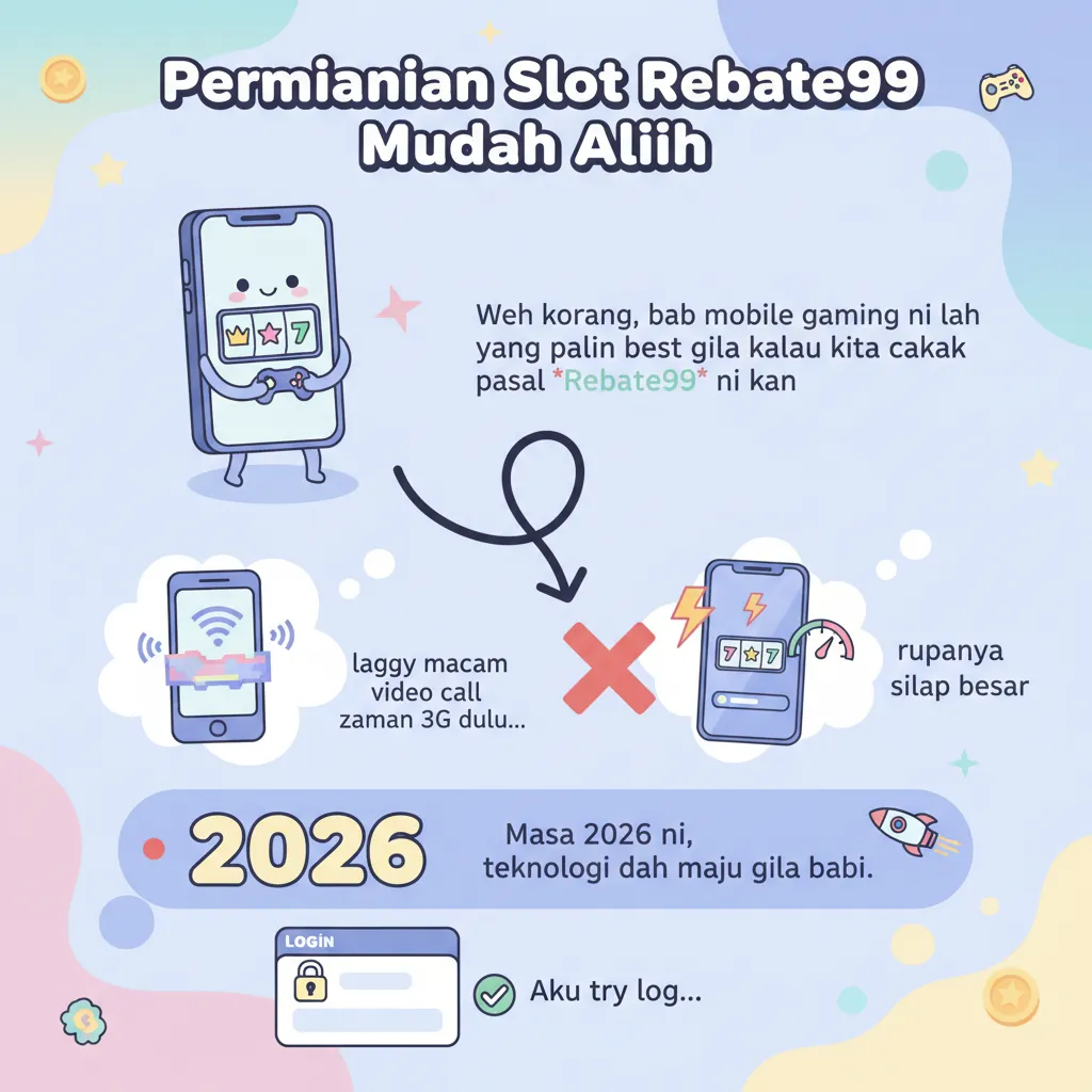Permainan Slot Rebate99 Mudah Alih