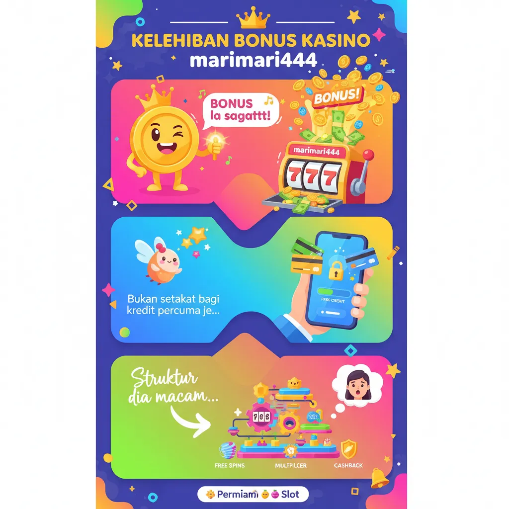 Kelebihan Bonus Kasino marimari444