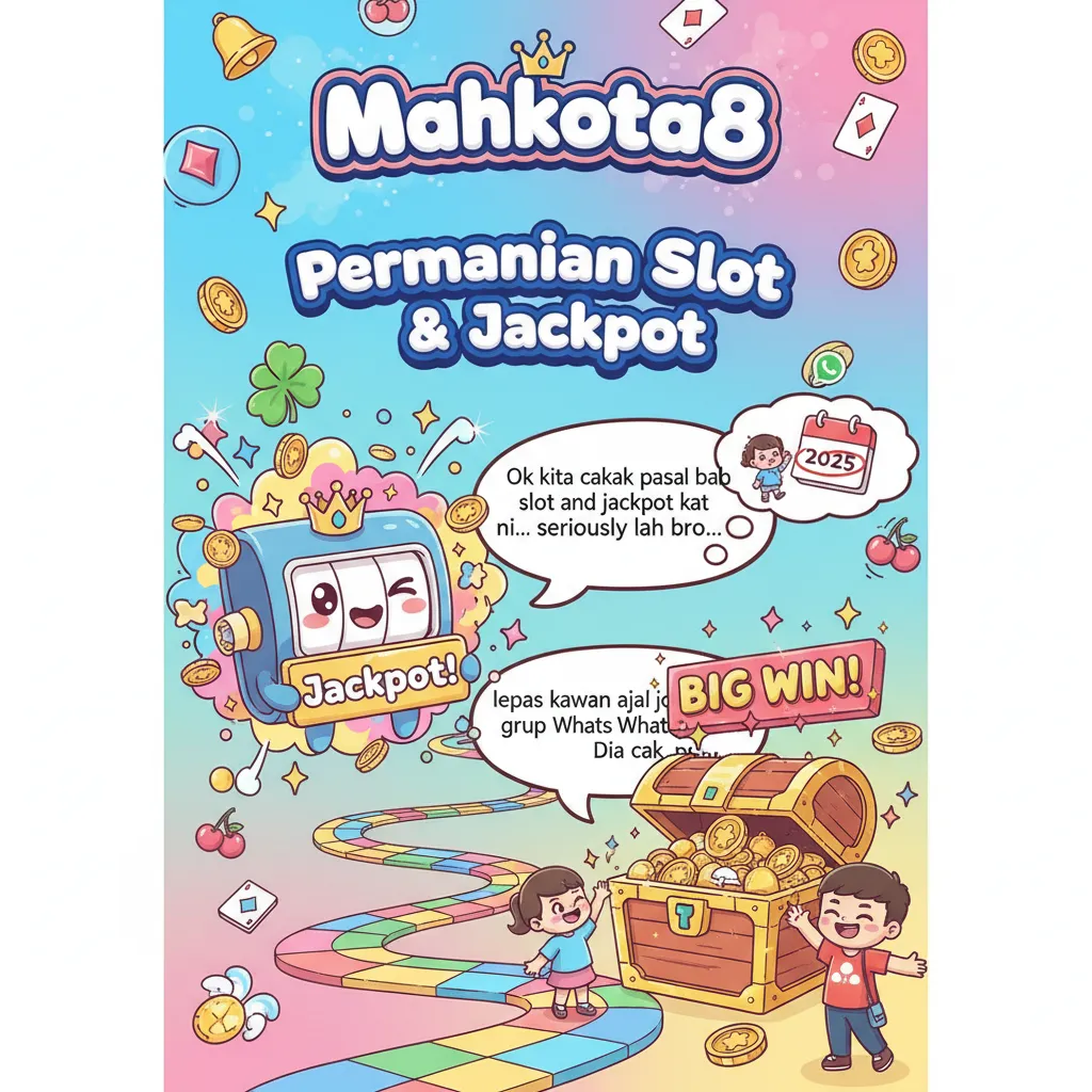 Mahkota8: Permainan Slot & Jackpot