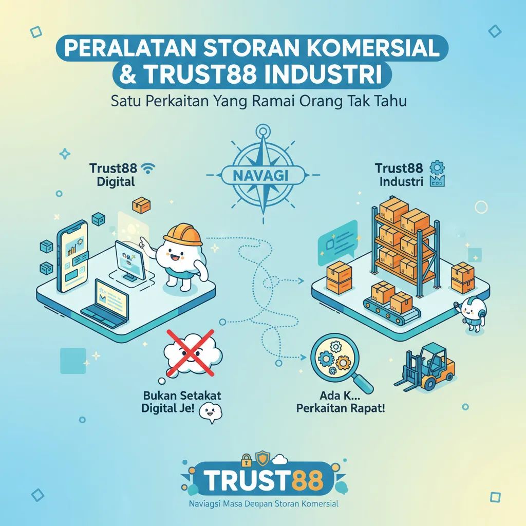 Peralatan Storan Komersial & Trust88 Industri