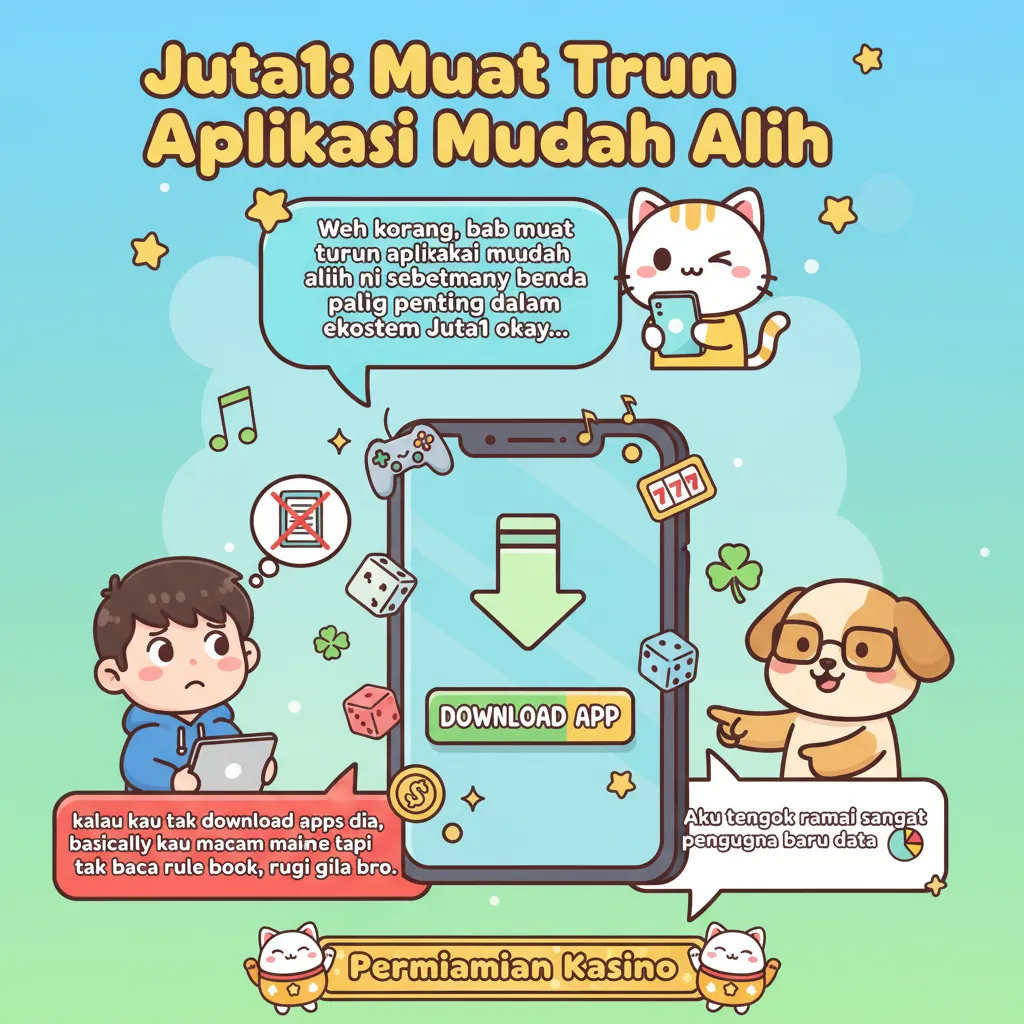 Juta1: Muat Turun Aplikasi Mudah Alih