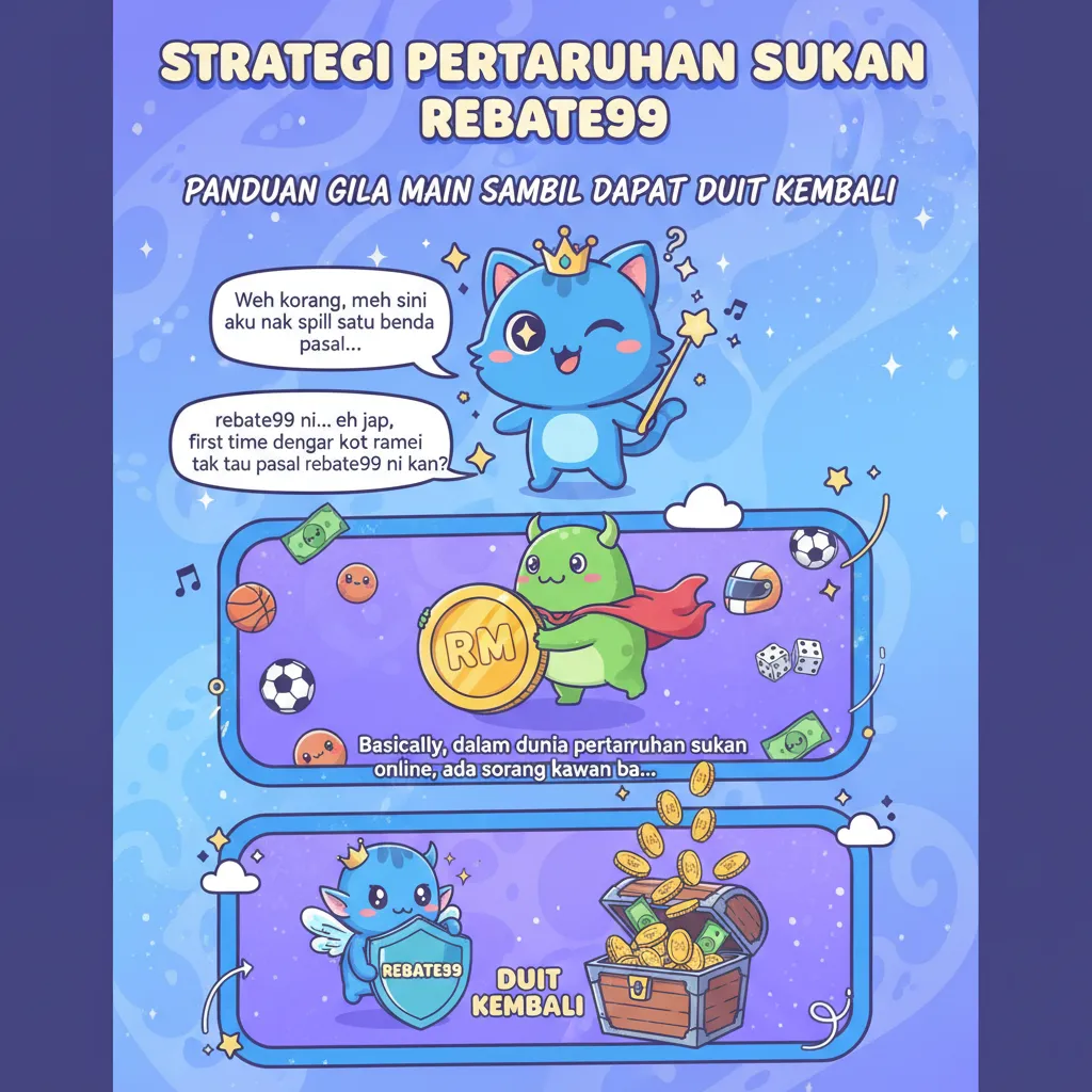 Strategi Pertaruhan Sukan Rebate99