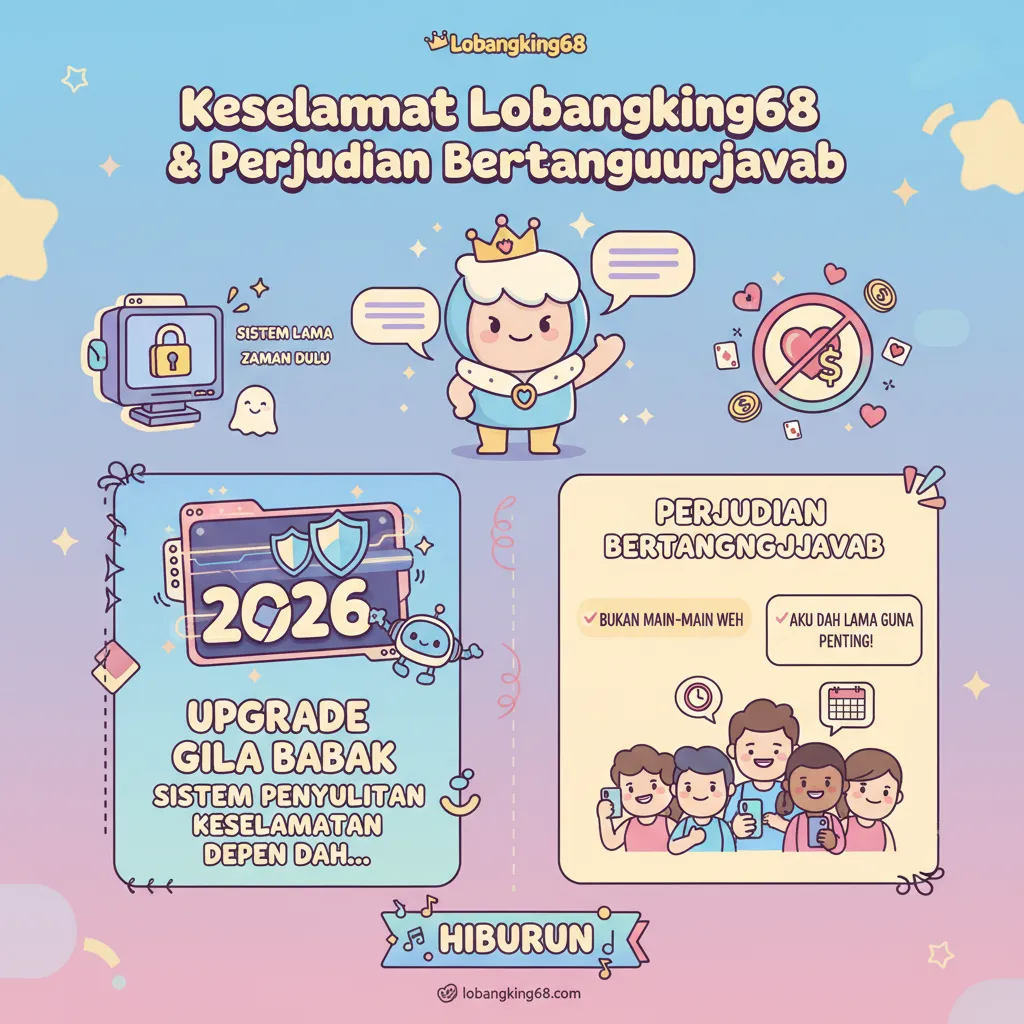 Keselamatan Lobangking68 & Perjudian Bertanggungjawab