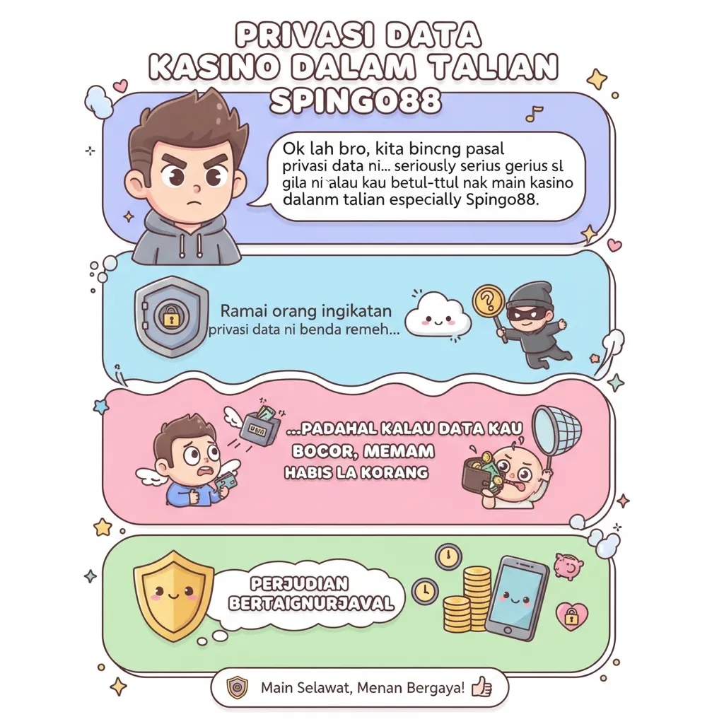 Privasi Data Kasino Dalam Talian Spingo88