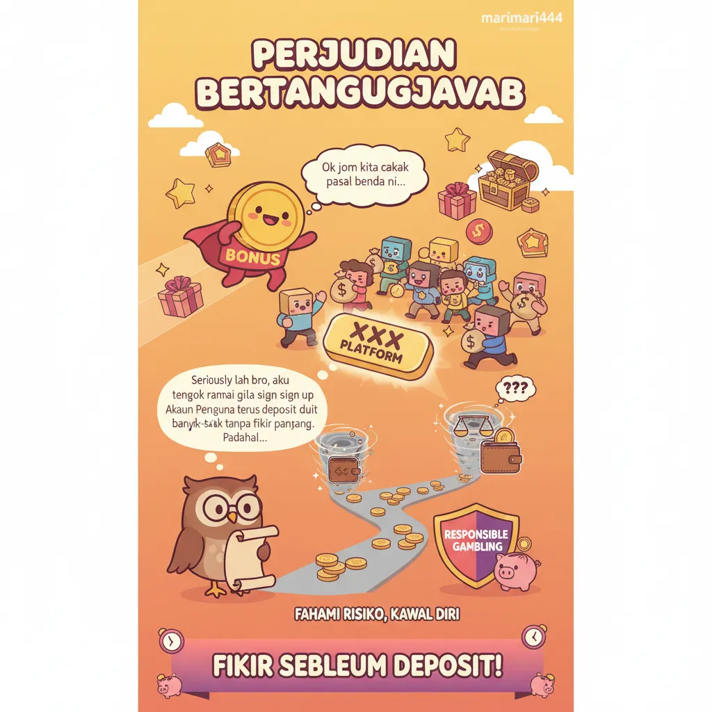 Perjudian Bertanggungjawab marimari444