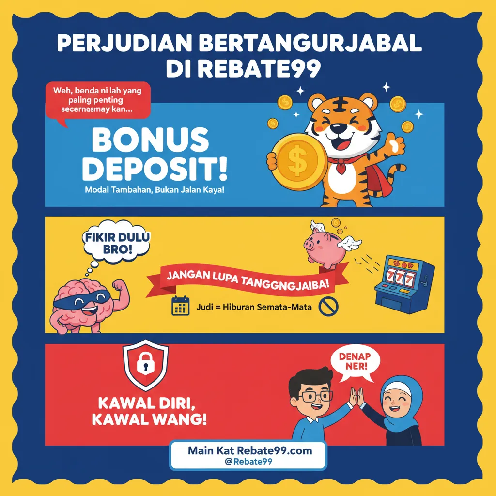 Perjudian Bertanggungjawab di Rebate99