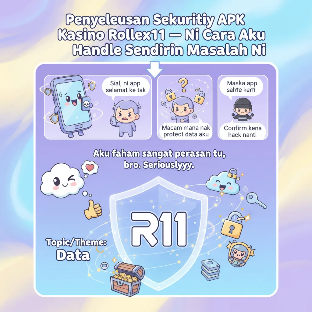Penyelesaian Sekuriti APK Kasino Rollex11