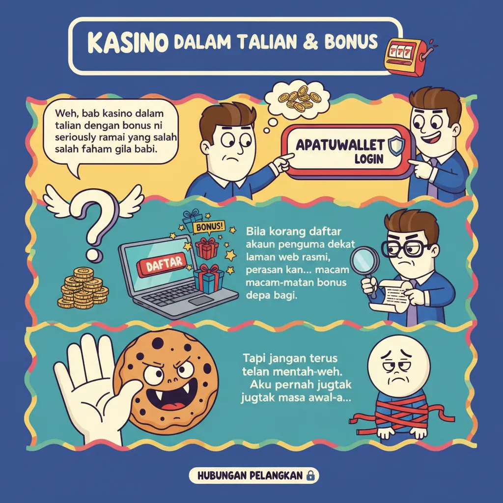 Kasino Dalam Talian & Bonus