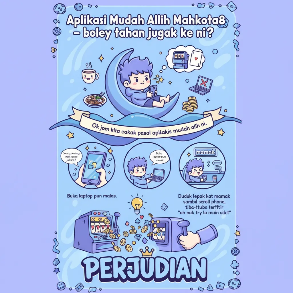 Aplikasi Mudah Alih Mahkota8
