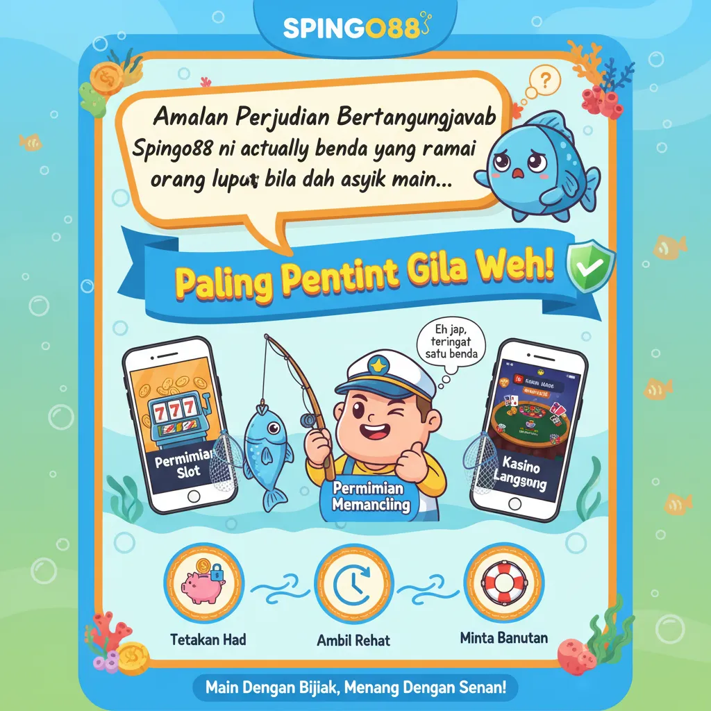 Amalan Perjudian Bertanggungjawab Spingo88