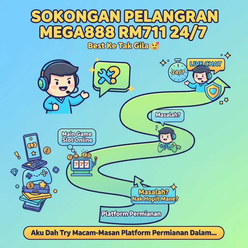 Sokongan Pelanggan Mega888 RM711 24/7